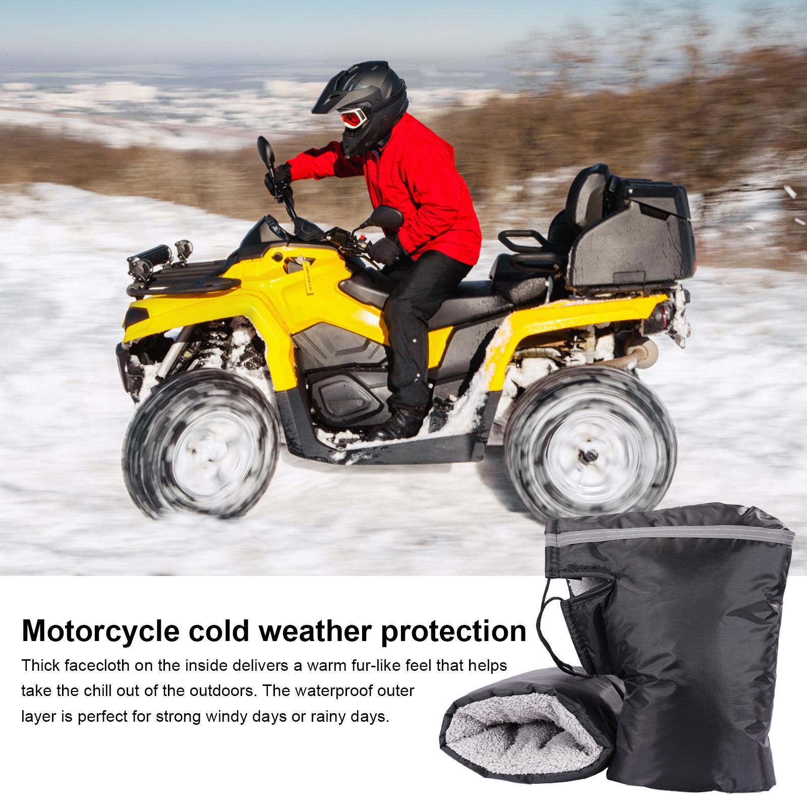 Guantes para manillar de bicic - Winter Cycling Commute Gear reseña y precio