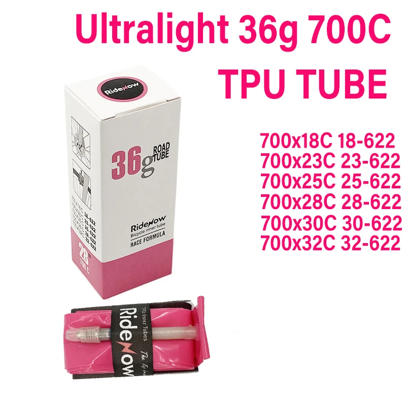 Tubo interior de bicicleta Rid - Inner Tube 700C reseña y precio