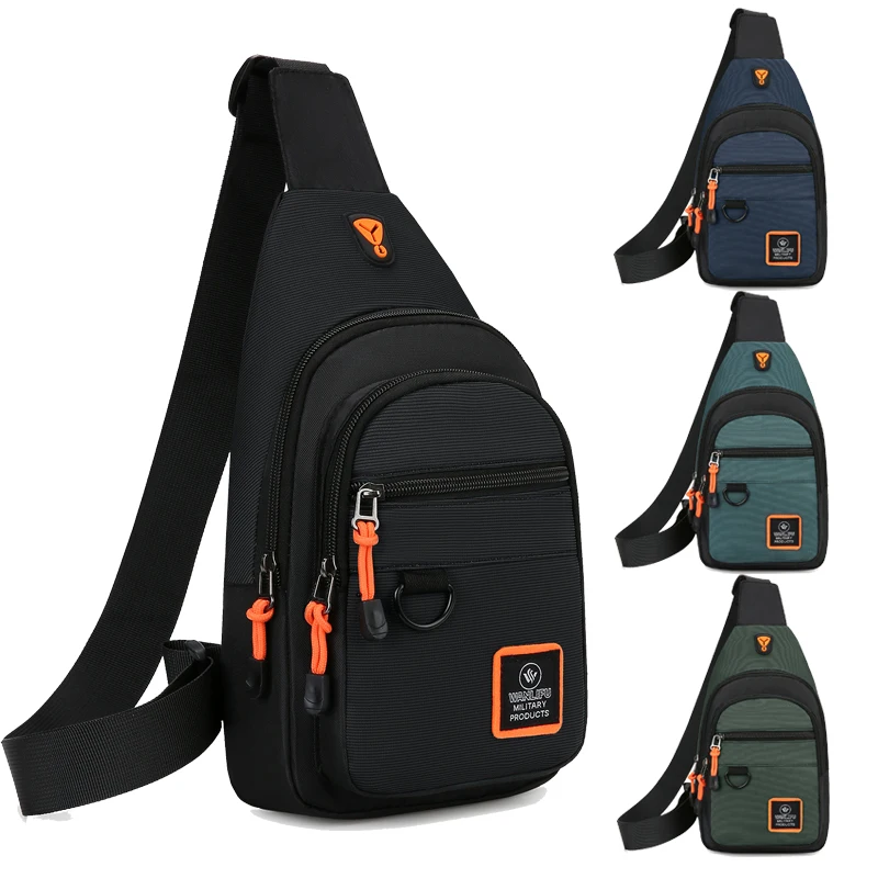 NUEVA Bolsa de Pecho para Homb - Cycling Journey reseña y precio