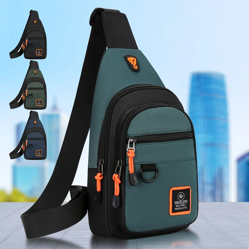 NUEVA Bolsa de Pecho para Homb - Cycling Journey reseña y precio