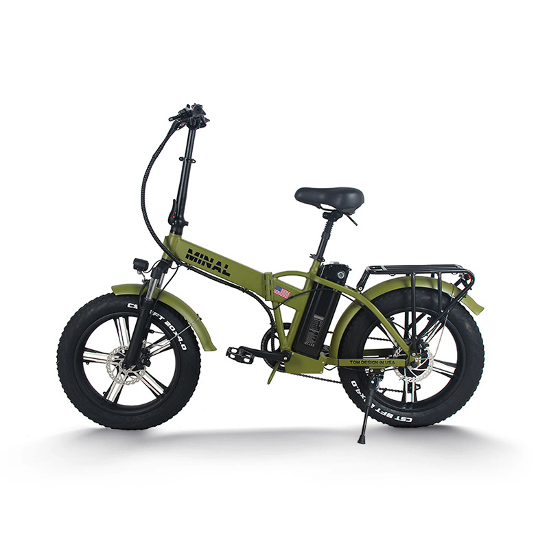 Bicicleta Eléctrica de 48V 350 - Cycling Commute Gear reseña y precio