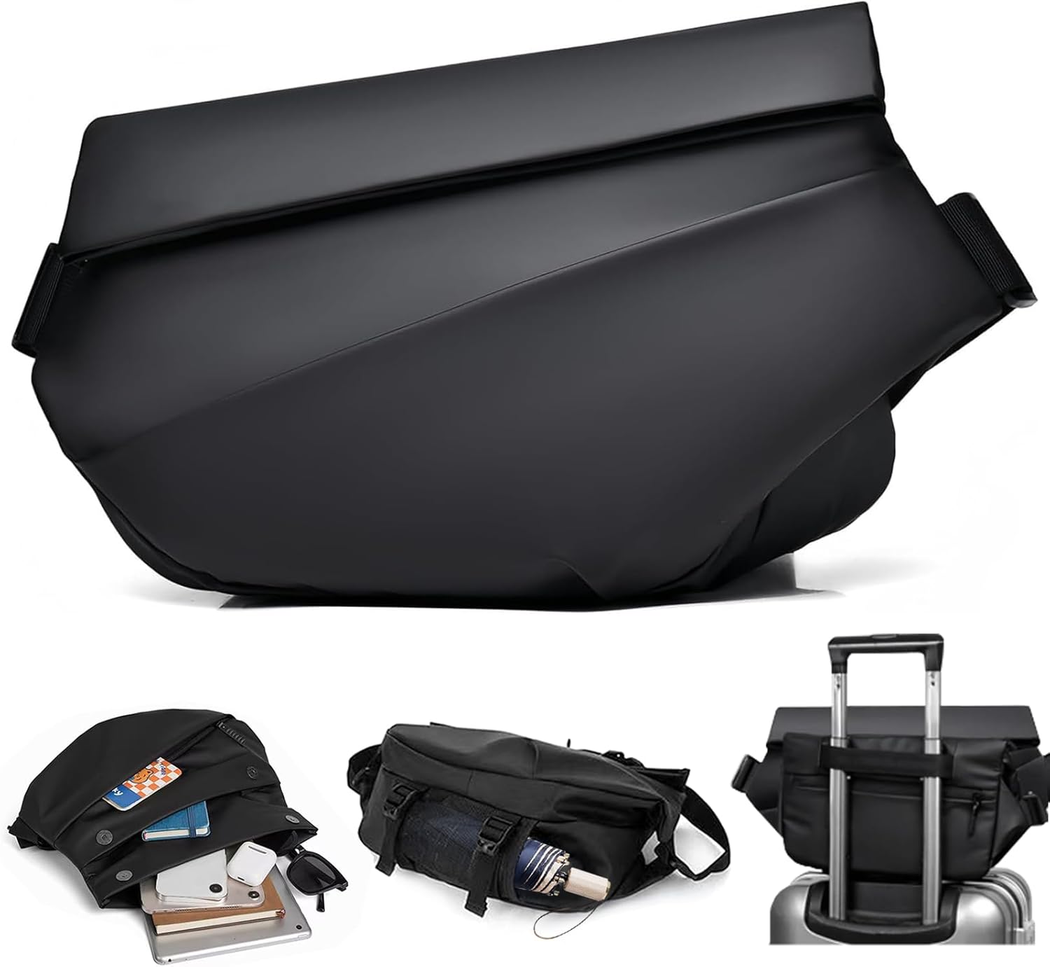 Bolsos cruzados antirrobo gran - Cycling To Work reseña y precio