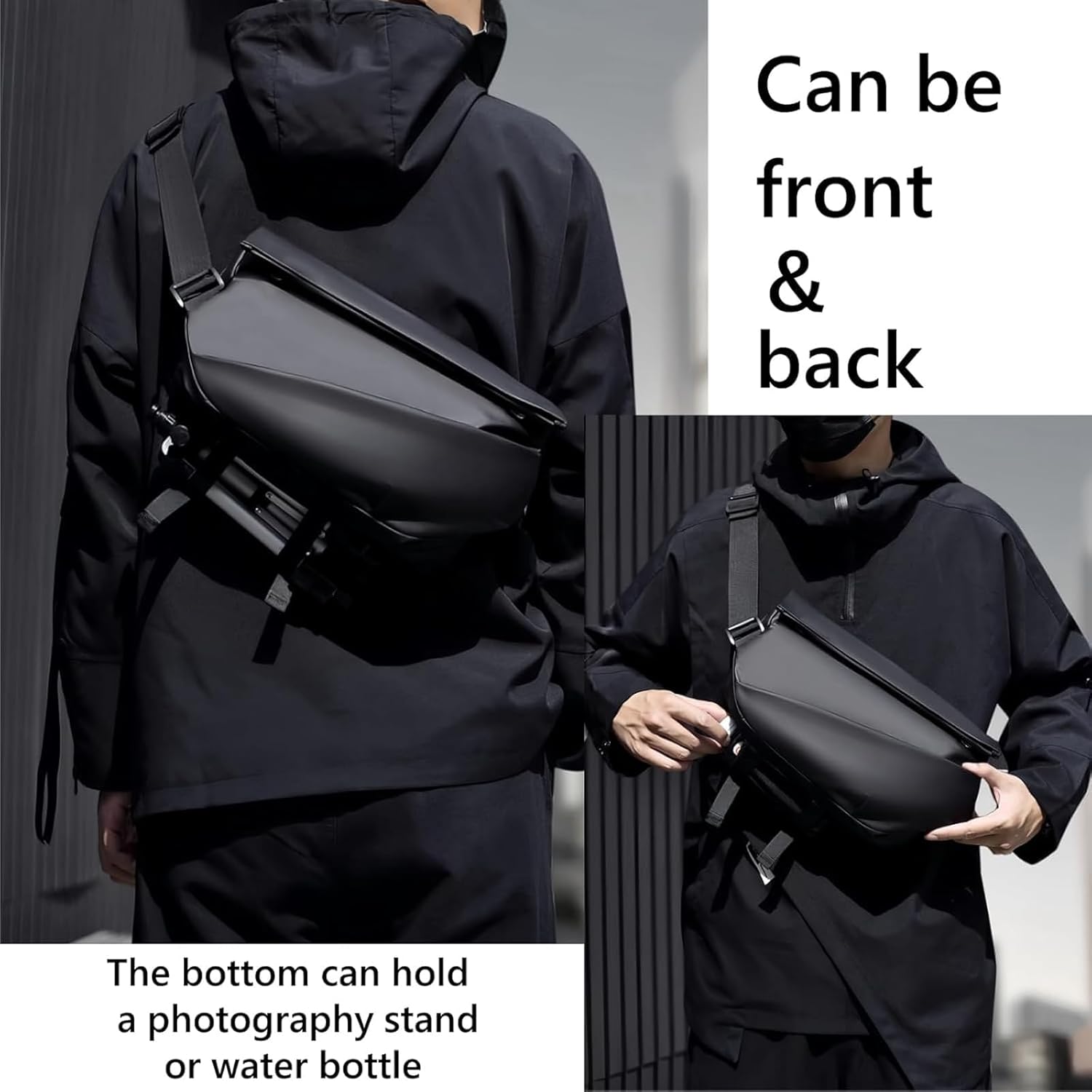 Bolsos cruzados antirrobo gran - Cycling To Work reseña y precio
