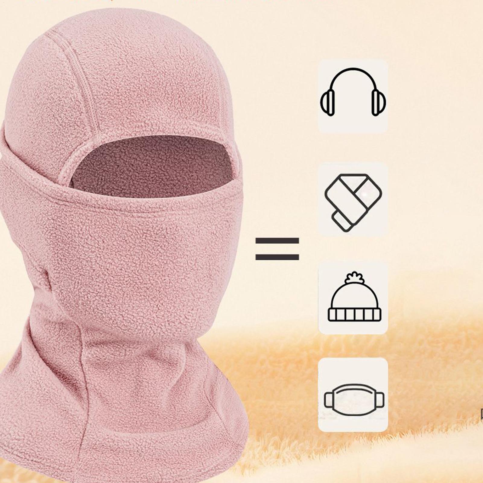 Mascarilla facial de invierno, - Winter Cycling Commute Gear reseña y precio