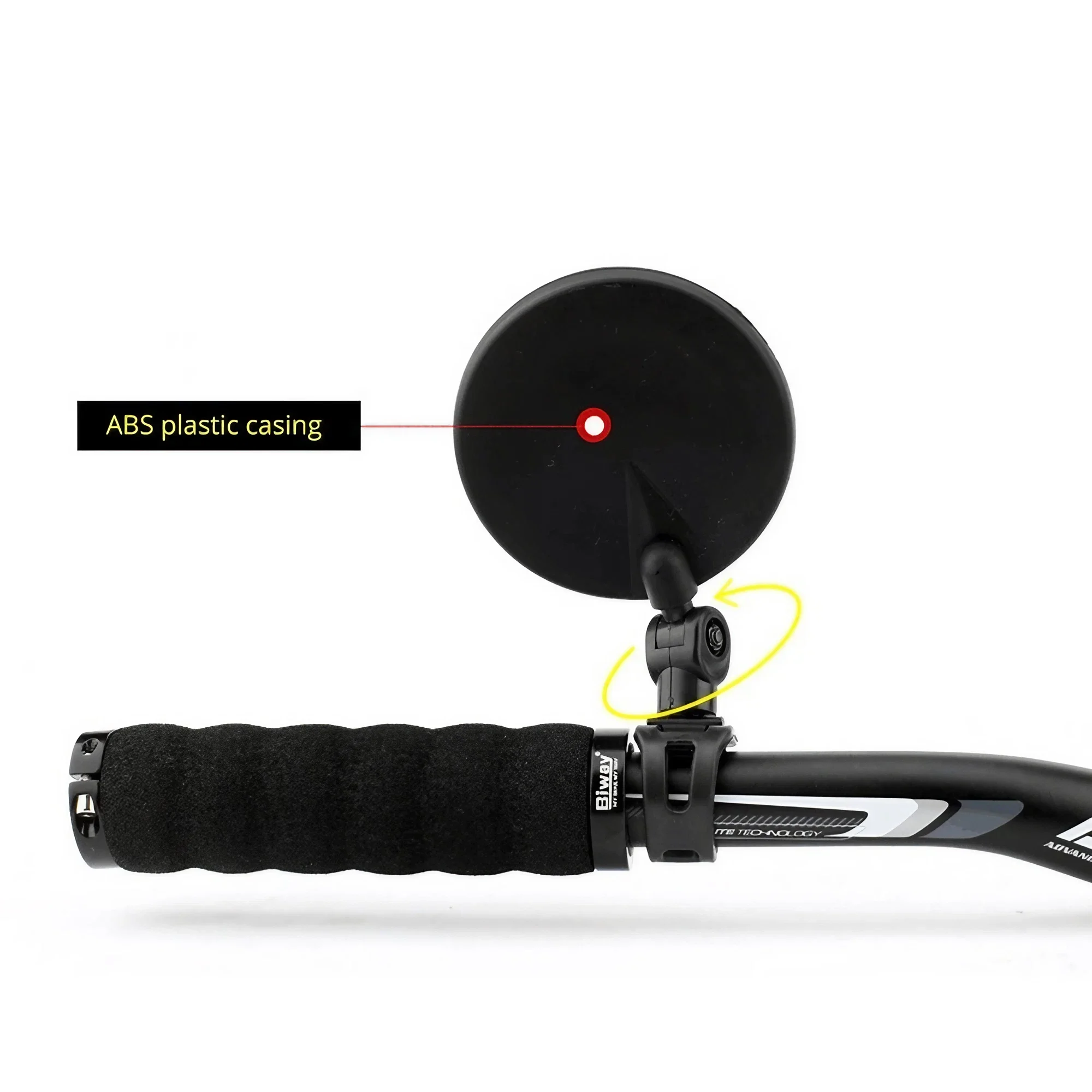 Espejo Retrovisor Ajustable pa - Mirror Handlebar Convex reseña y precio