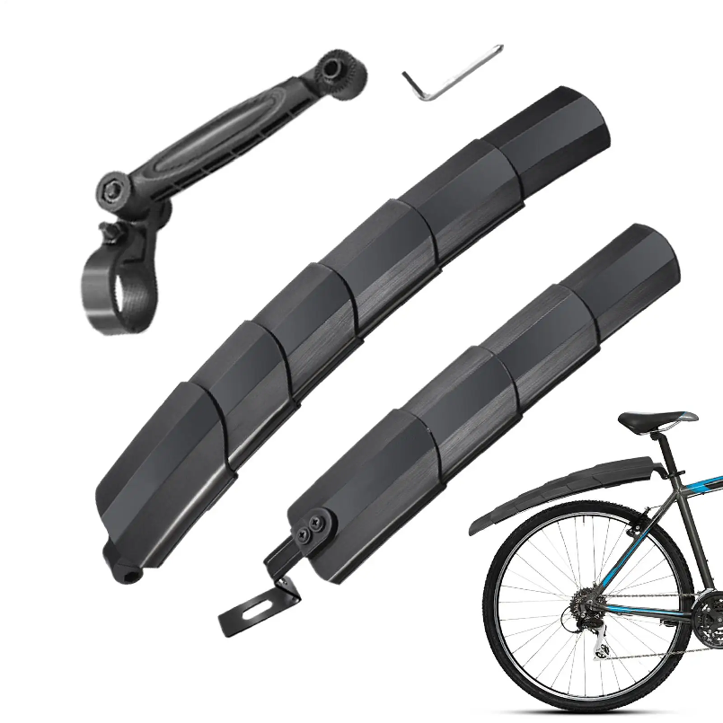 Guardabarros telescópico para  - Commuting With Road Bike reseña y precio