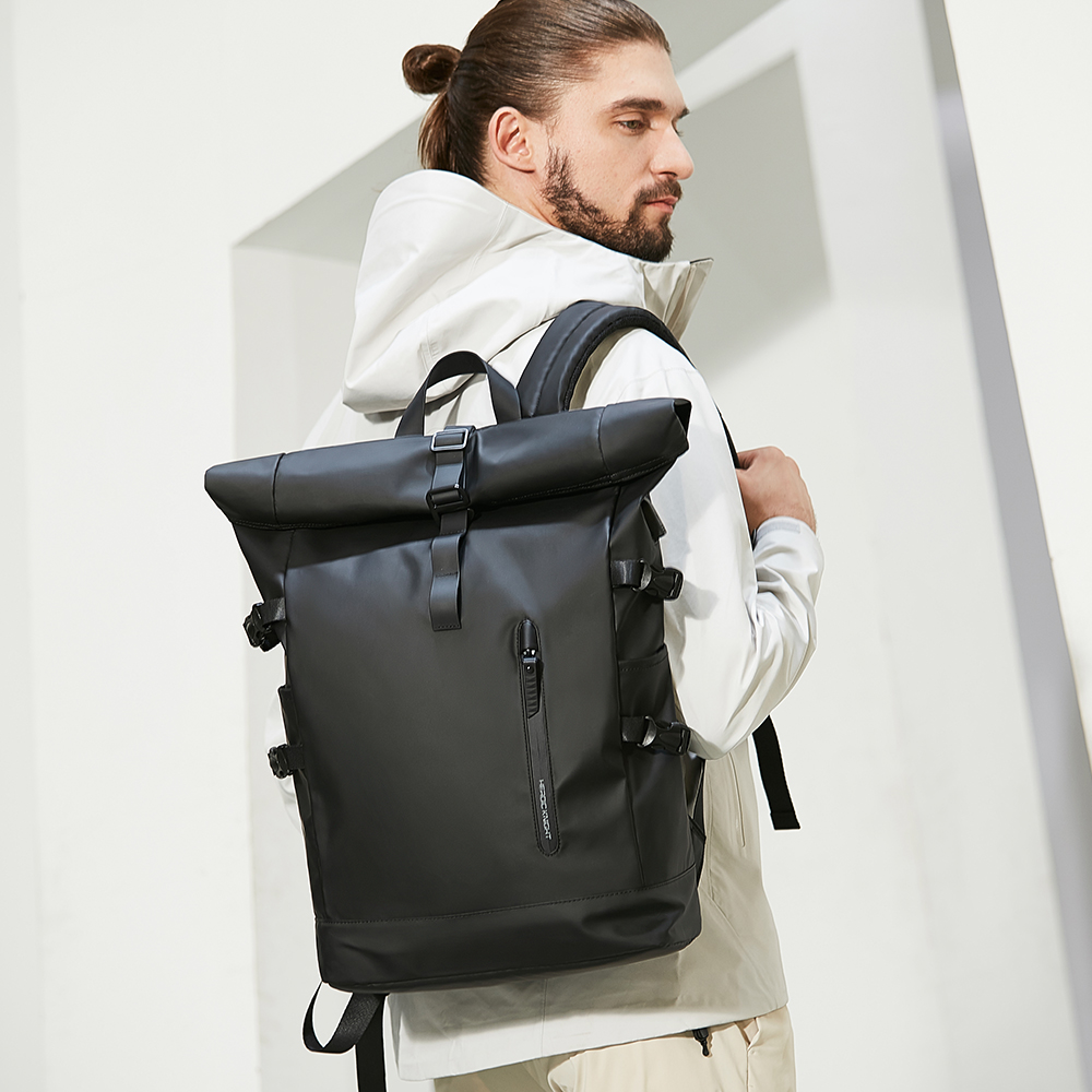 Mochila de viaje expandible HK - Cycling Commuter Backpack Waterproof reseña y precio