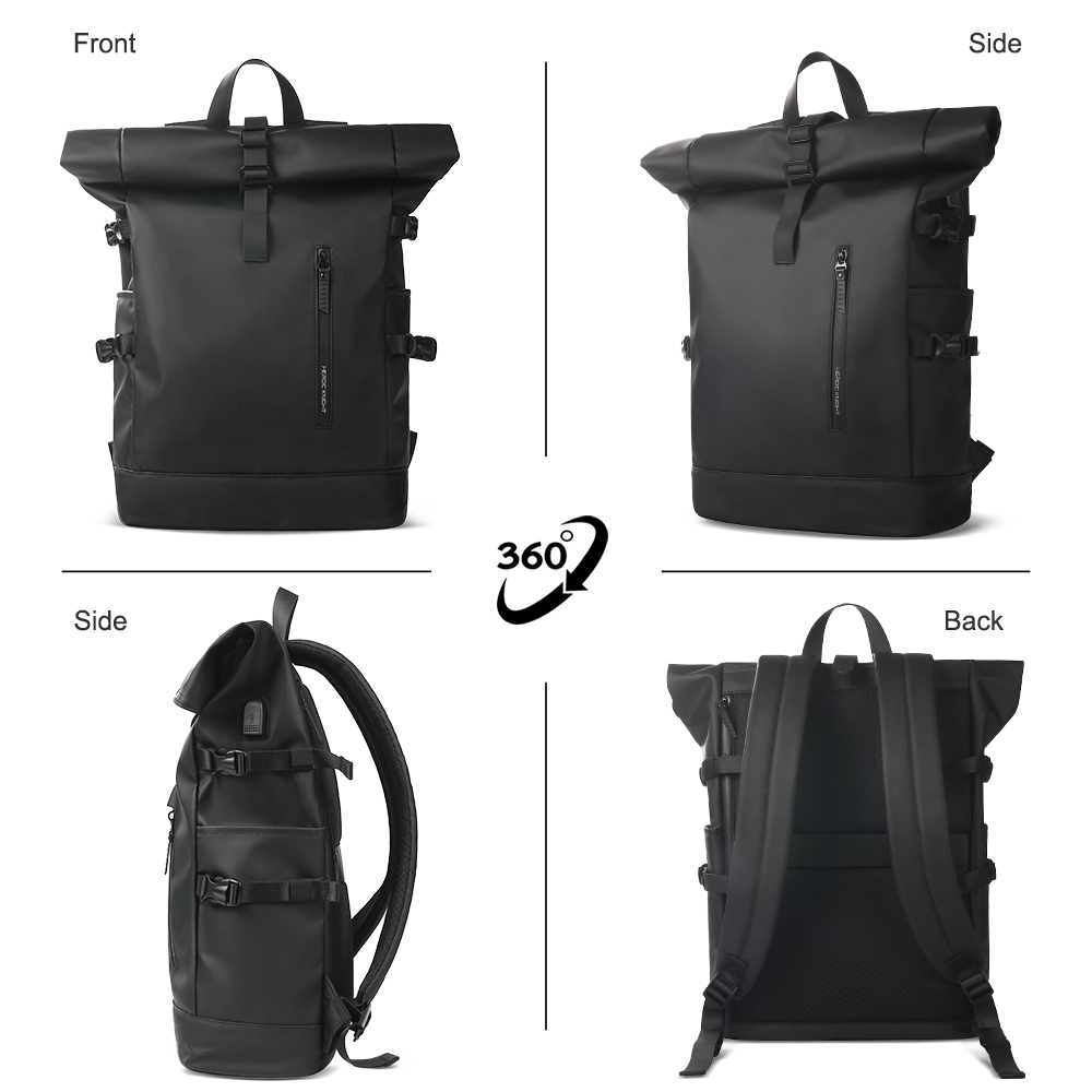 Mochila de viaje expandible HK - Cycling Commuter Backpack Waterproof reseña y precio