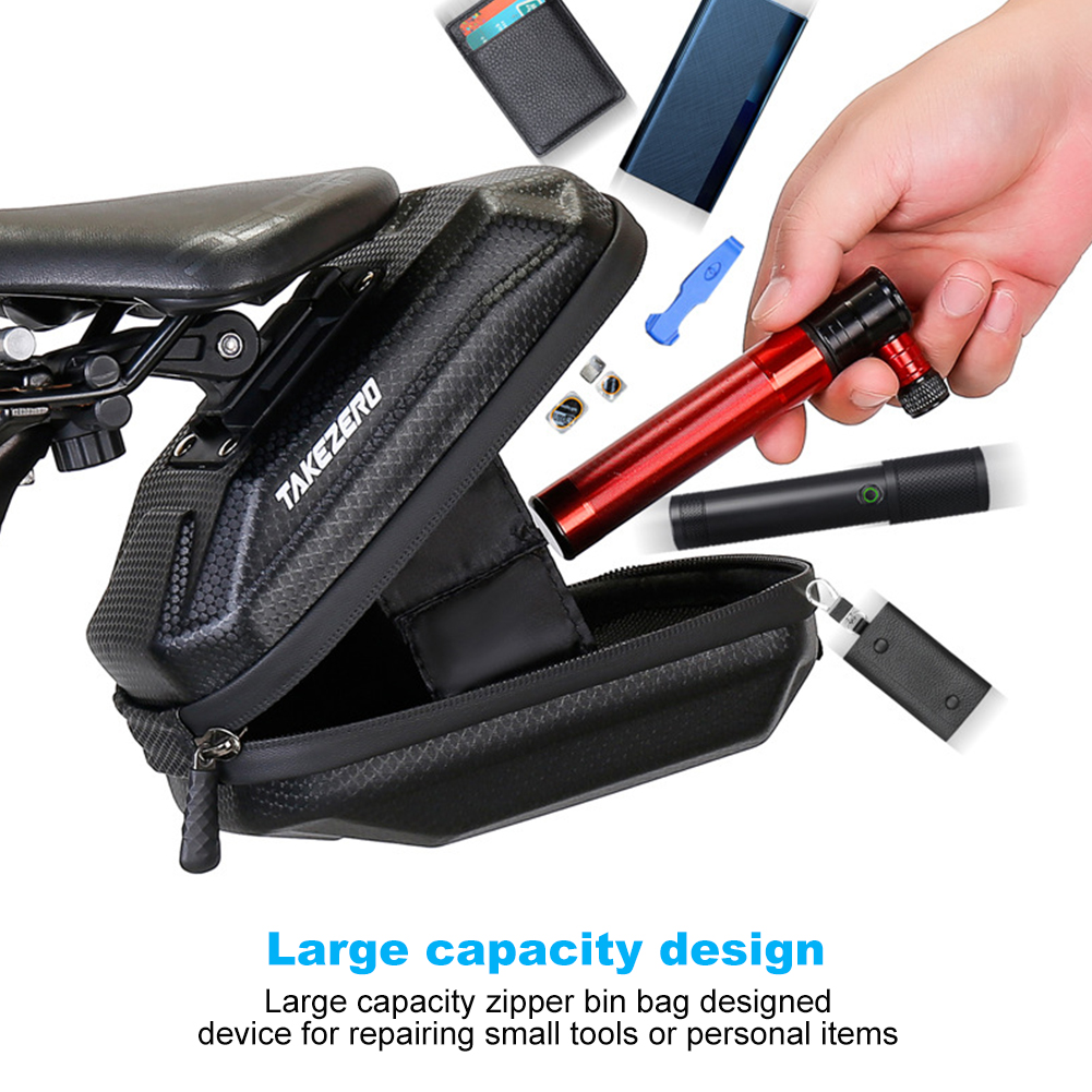 Bolsa para SILLÍN de bicicleta - Saddle Bag Under Seat reseña y precio