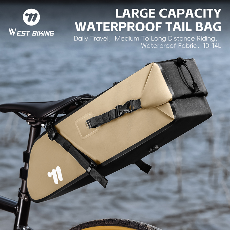 Bolsa de Sillín para Bicicleta - Saddle Bag Under Seat reseña y precio