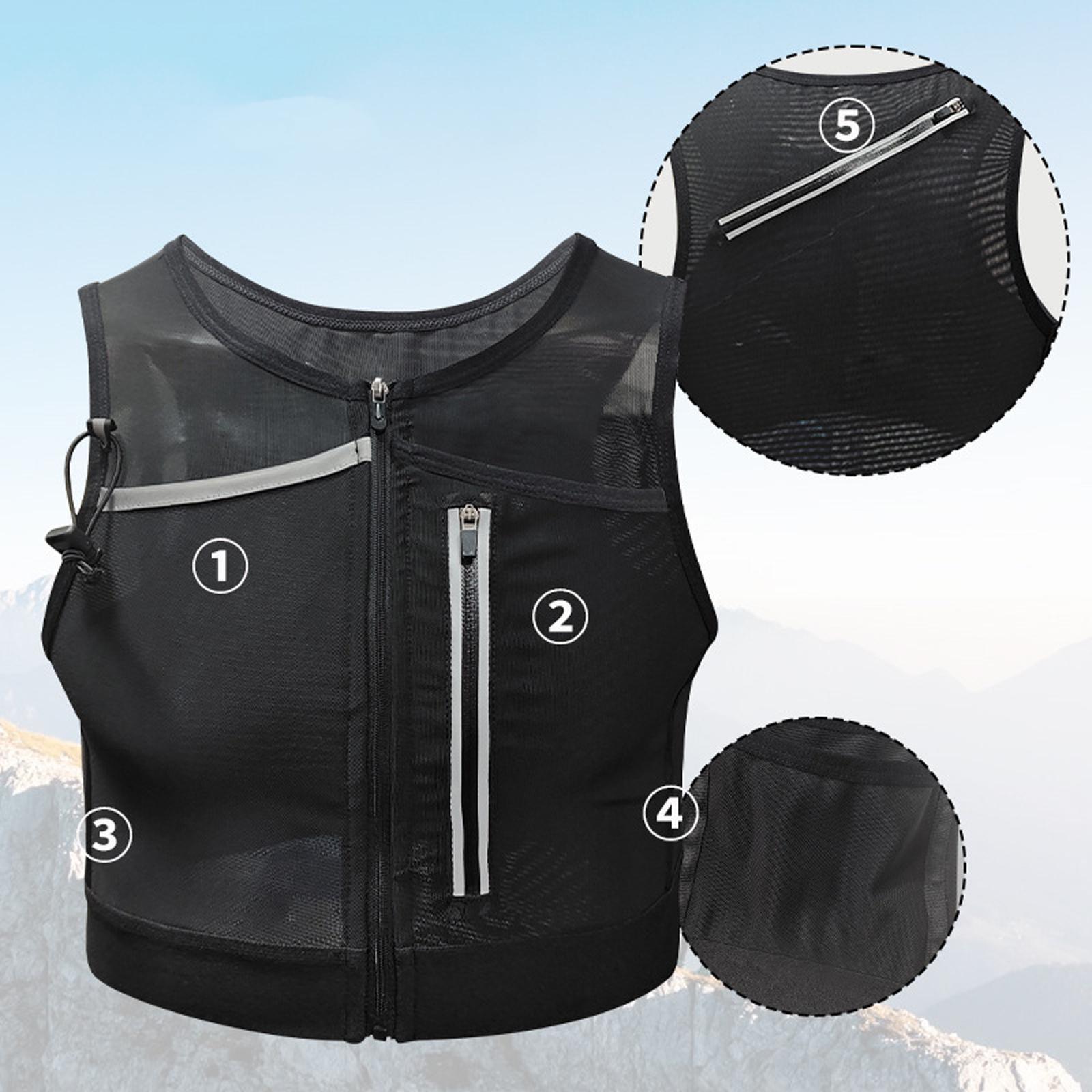 Bolsa de chaleco para correr,  - Reflective Vest Cycling reseña y precio