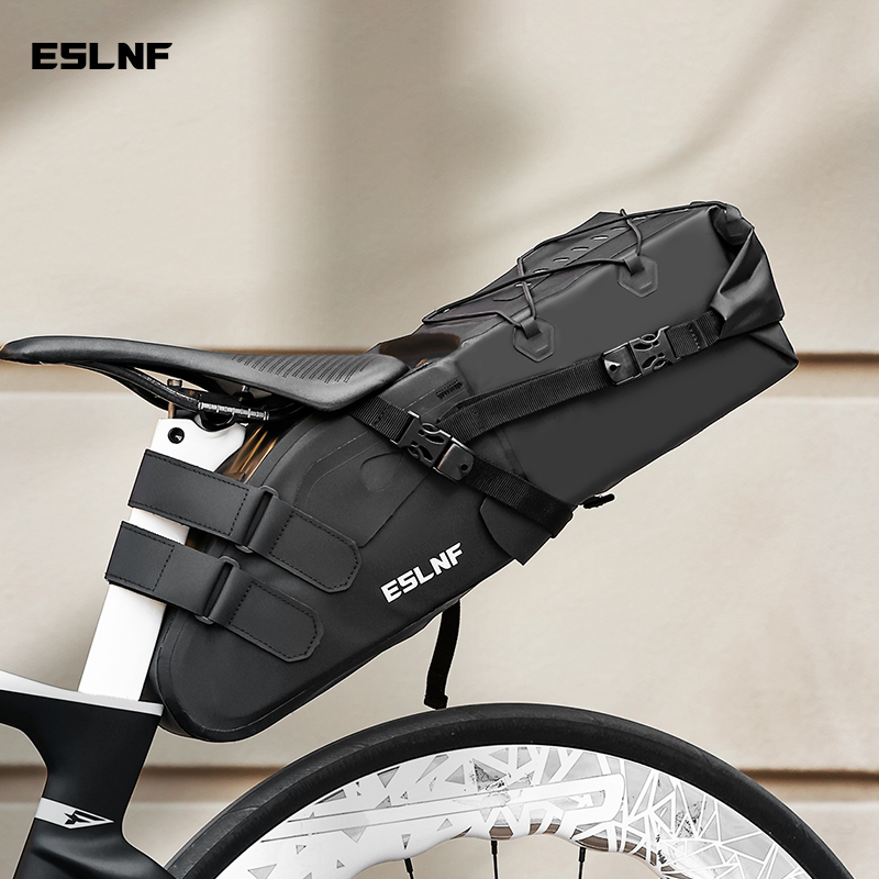 Bolsa de sillín reflectante e  - Cycling Commuter Backpack Waterproof reseña y precio