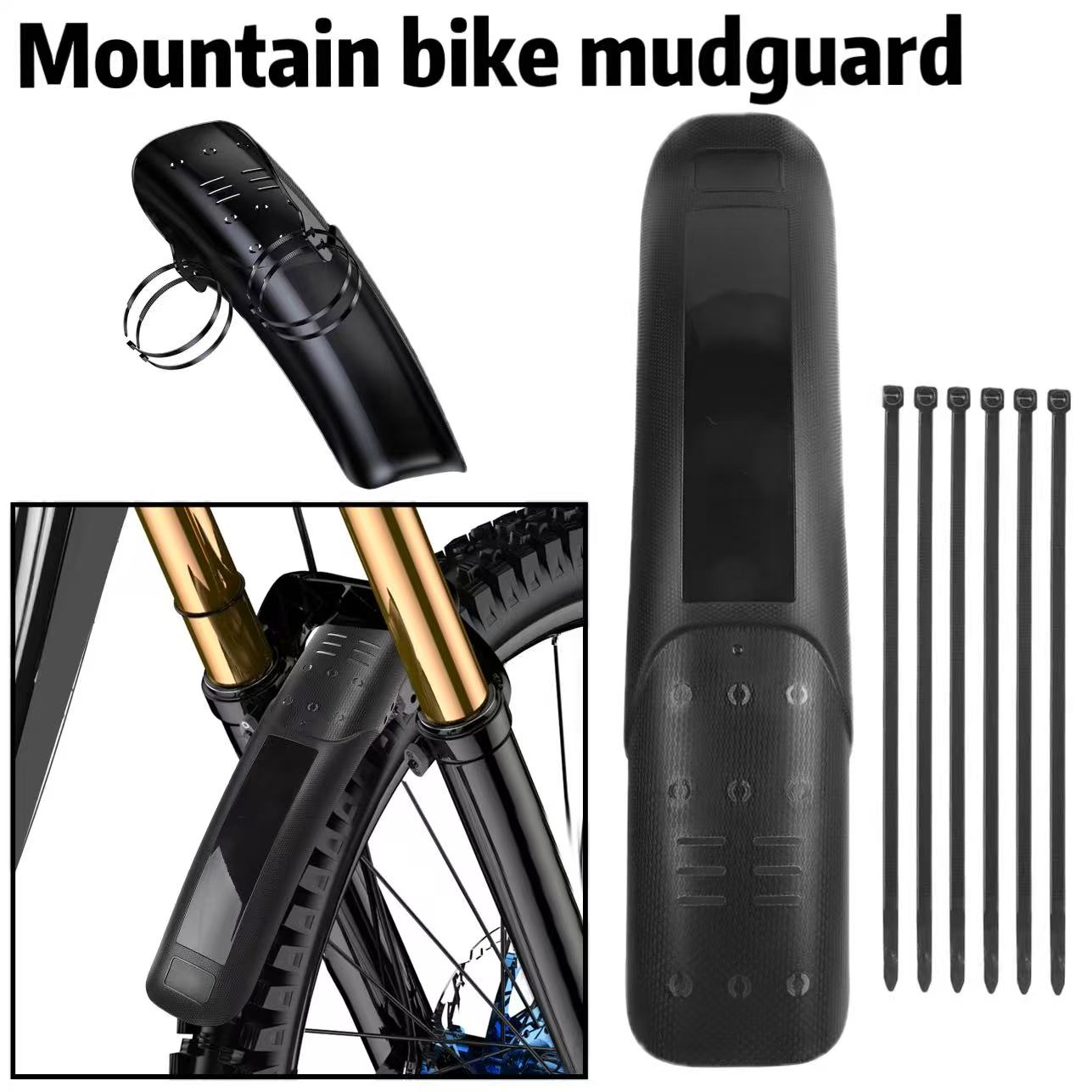 Juego de guardabarros para bic - Fender Mudguard Set reseña y precio