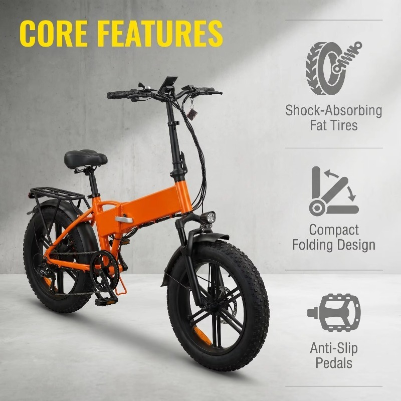 Bicicleta Eléctrica Plegable P - Cycling To Commute reseña y precio