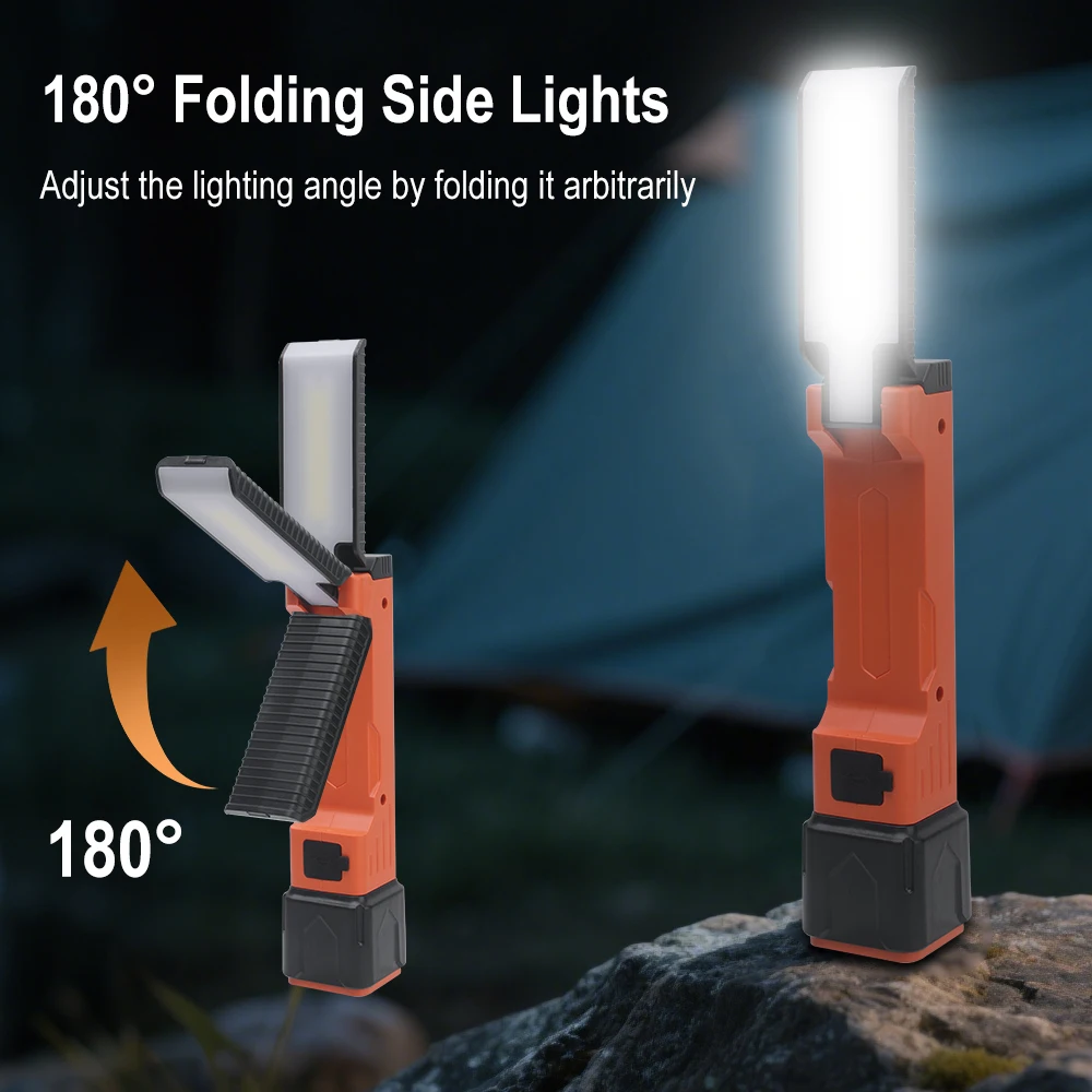 BORUiT 300LM luz LED de trabaj - Cycling To Work reseña y precio