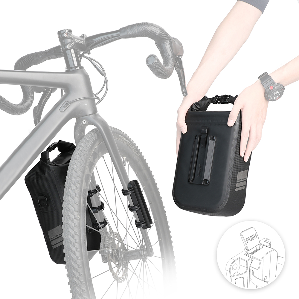 Rhinowalk, 2 uds., bolsa para  - Cycling Commuter Backpack Waterproof reseña y precio