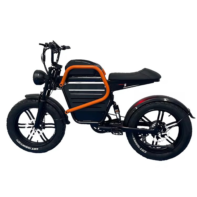 Motocicleta Eléctrica de 60V 2 - Commuting With Road Bike reseña y precio