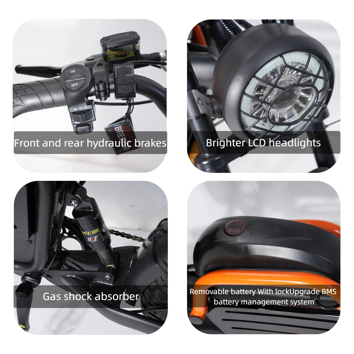 Motocicleta Eléctrica de 60V 2 - Commuting With Road Bike reseña y precio