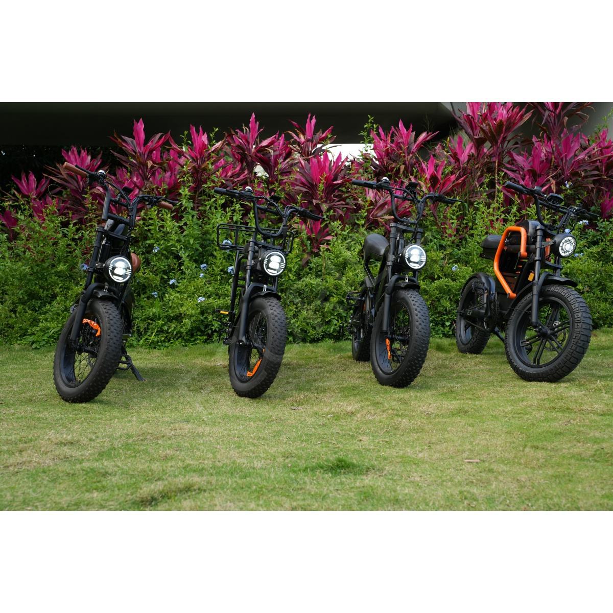 Motocicleta Eléctrica de 60V 2 - Commuting With Road Bike reseña y precio