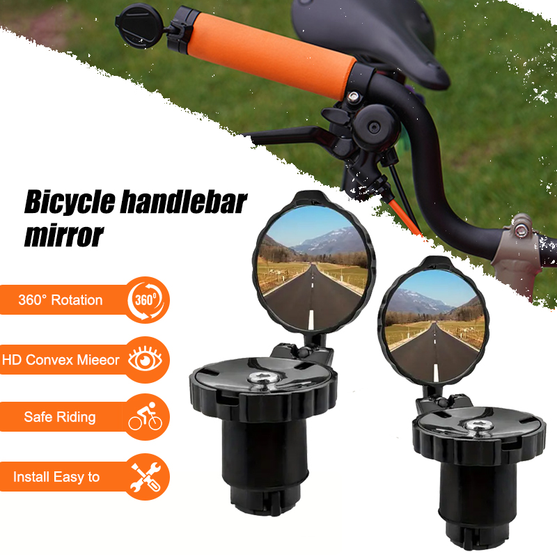 NPY 2026 Mini espejo retroviso - Mirror Handlebar Convex reseña y precio