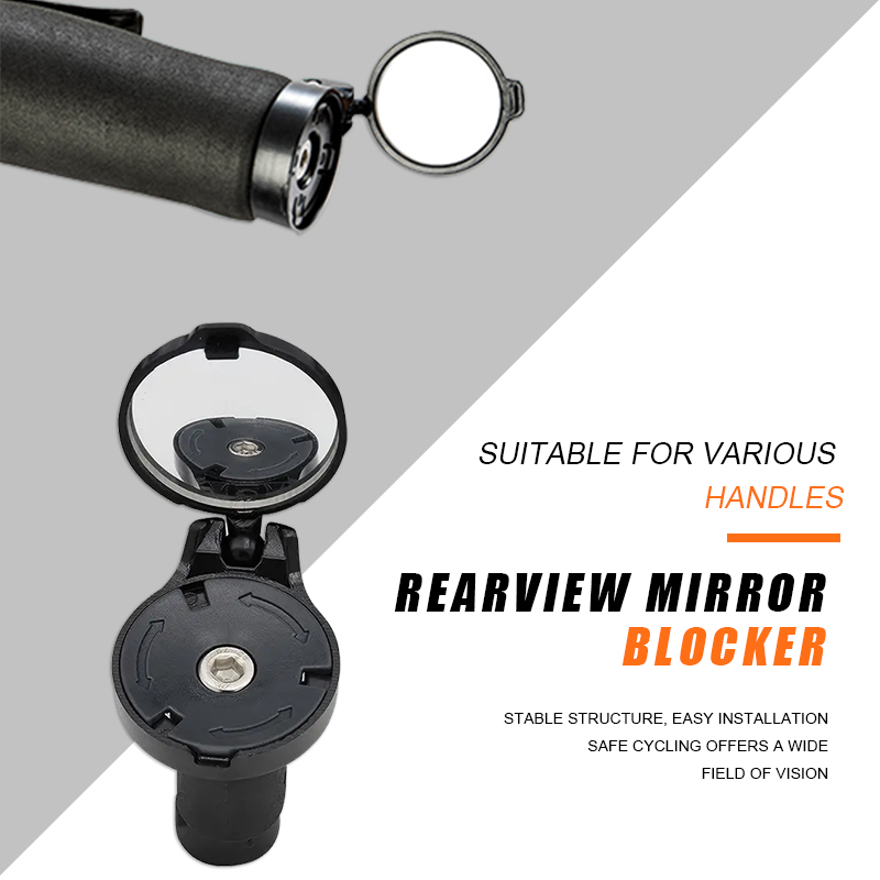 NPY 2026 Mini espejo retroviso - Mirror Handlebar Convex reseña y precio
