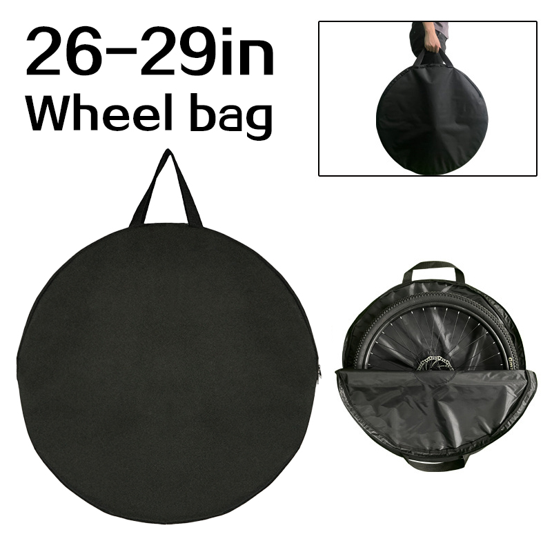 Bolsa para ruedas de 26-29 pul - Cycling Journey reseña y precio