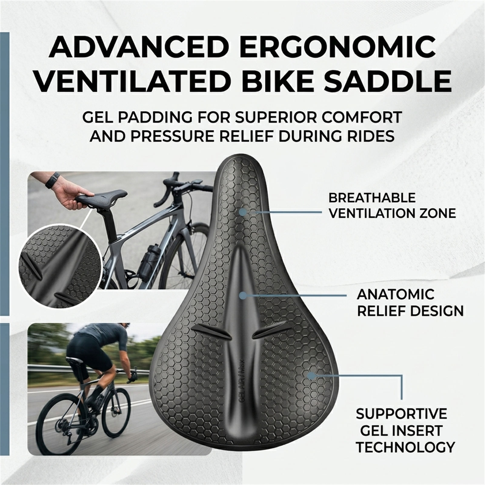 Funda de silicona para asiento - Cycling To Commute reseña y precio
