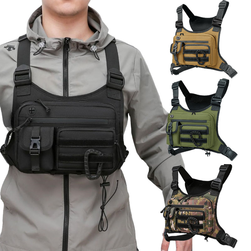 Bolsa de pecho táctica para ho - Cycling Commuter Backpack Waterproof reseña y precio