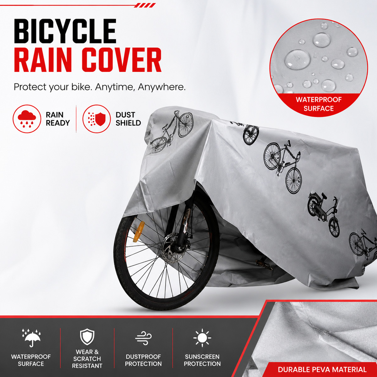 PINMOAP - Funda impermeable un - Cycling Commuter Backpack Waterproof reseña y precio