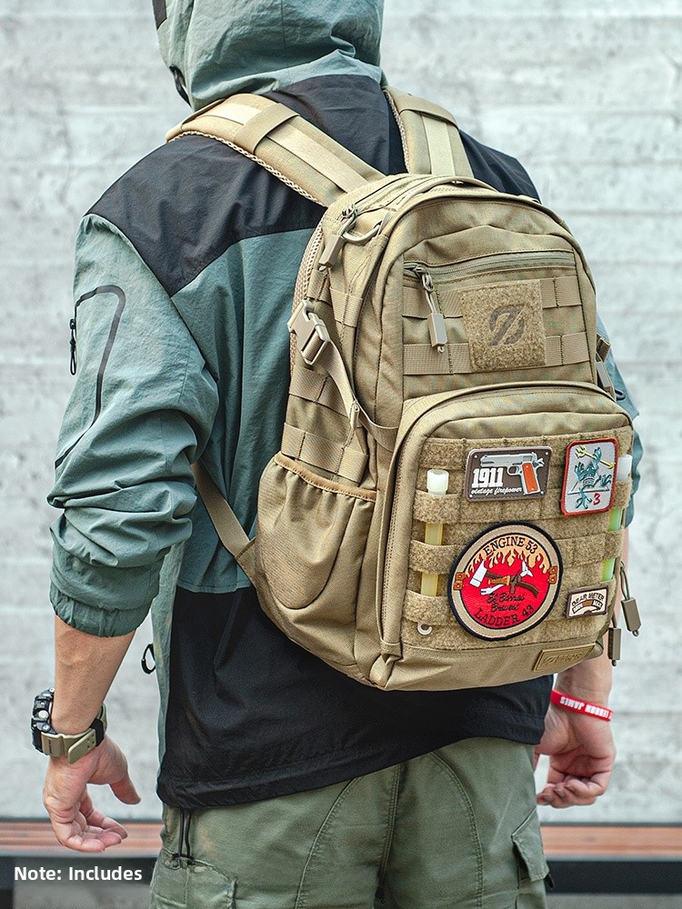 Mochila Táctica 7th Honey Badg - Cycling Commute Gear reseña y precio