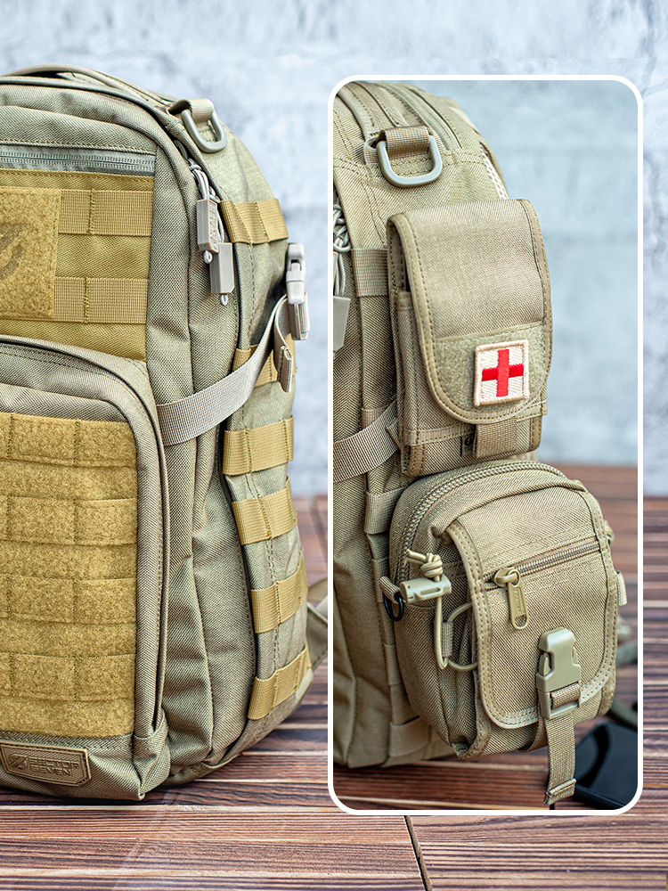 Mochila Táctica 7th Honey Badg - Cycling Commute Gear reseña y precio