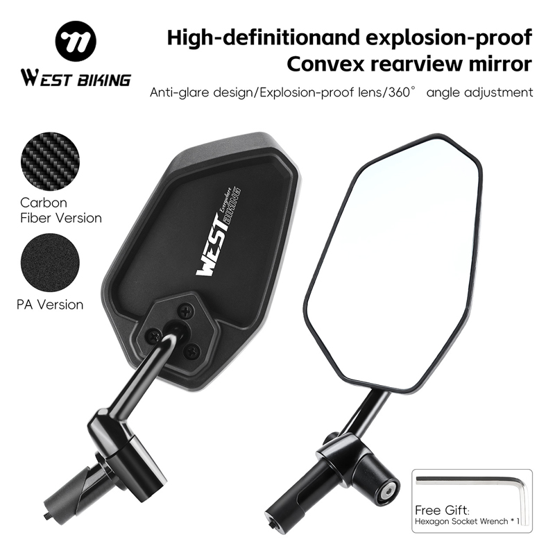 Espejo Retrovisor Convexo Anti - Mirror Handlebar Convex reseña y precio