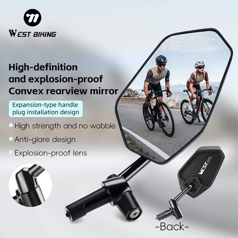 Espejo Retrovisor Convexo Anti - Mirror Handlebar Convex reseña y precio
