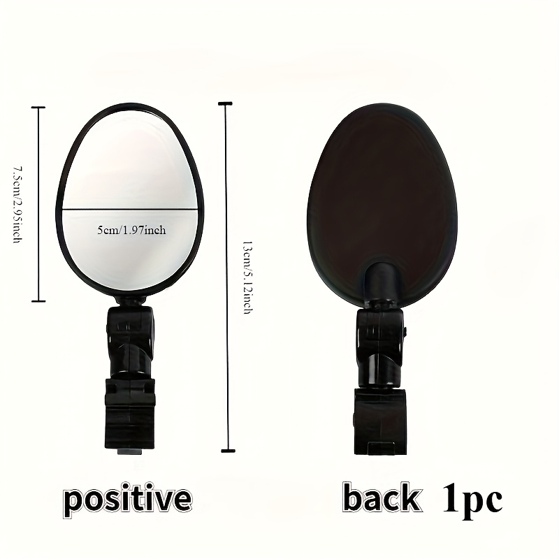 1/2PCS Espejos de bicicleta, r - Mirror Handlebar Convex reseña y precio