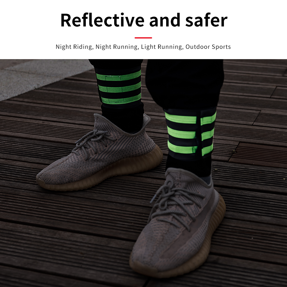 Correas de seguridad reflectan - Commuting With Road Bike reseña y precio