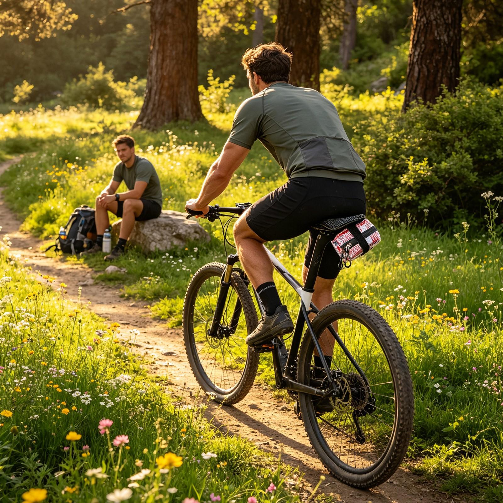 Bolsa de Sillín para Bicicleta - Saddle Bag Under Seat reseña y precio