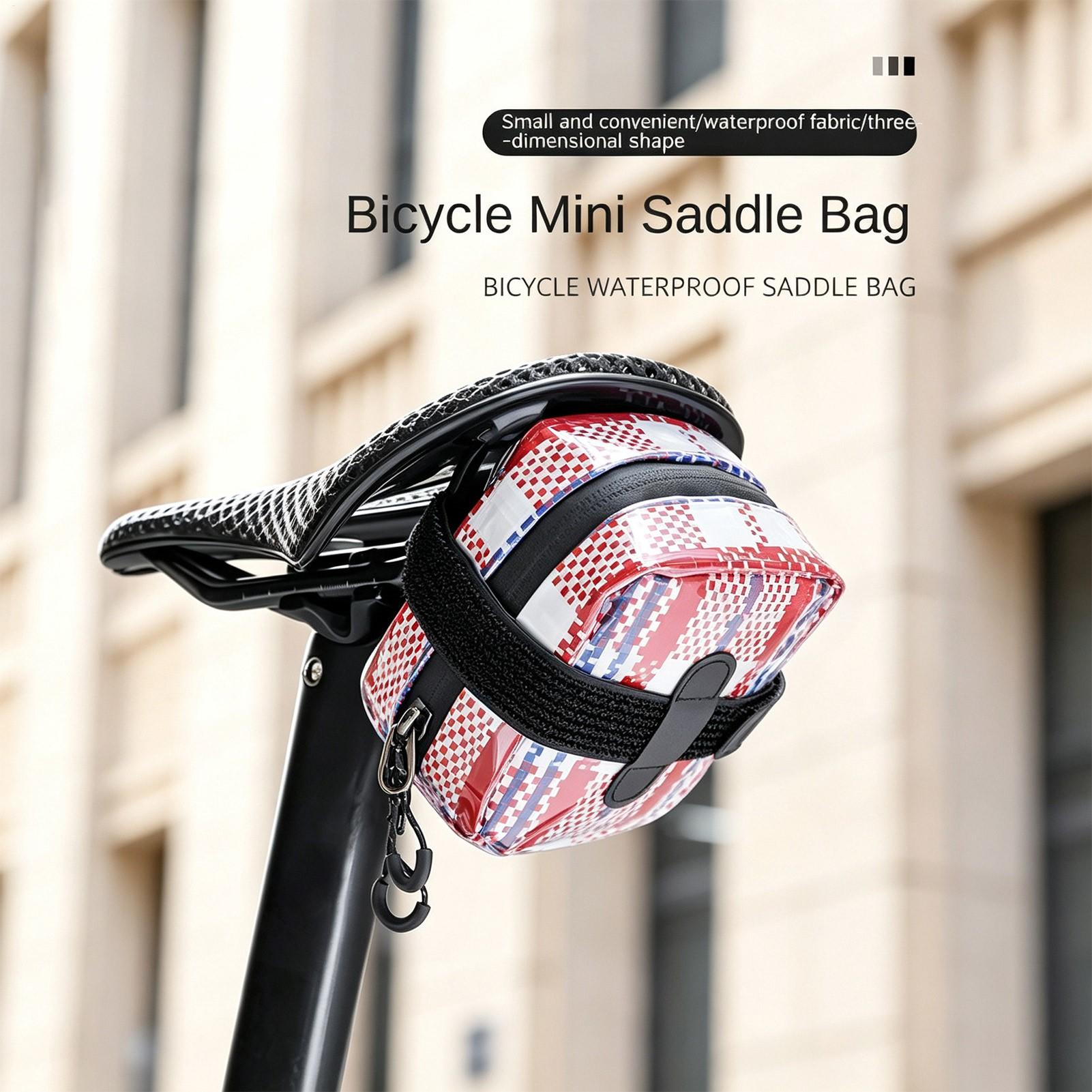 Bolsa de Sillín para Bicicleta - Saddle Bag Under Seat reseña y precio