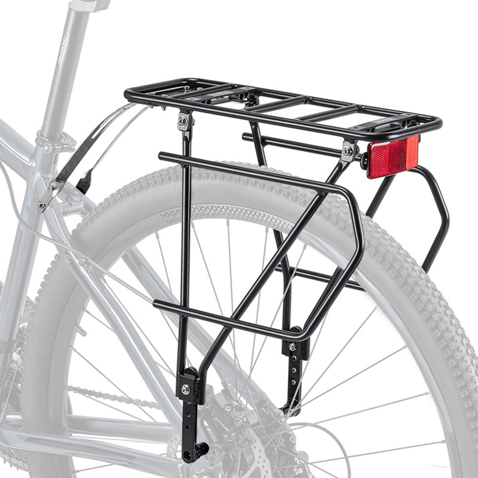 Portaequipajes trasero de alum - Commuting With Road Bike reseña y precio