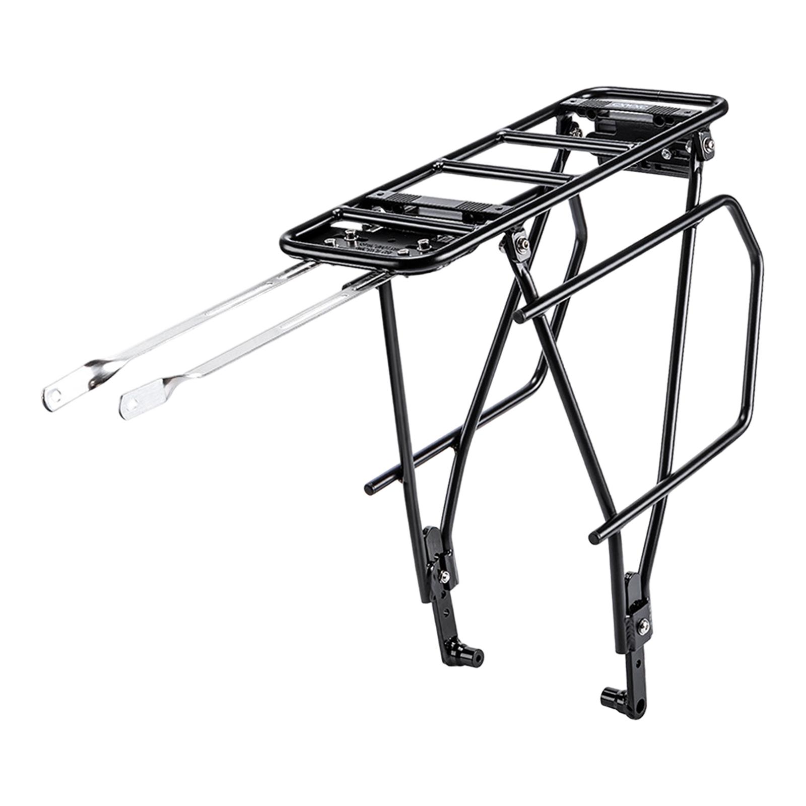 Portaequipajes trasero de alum - Commuting With Road Bike reseña y precio
