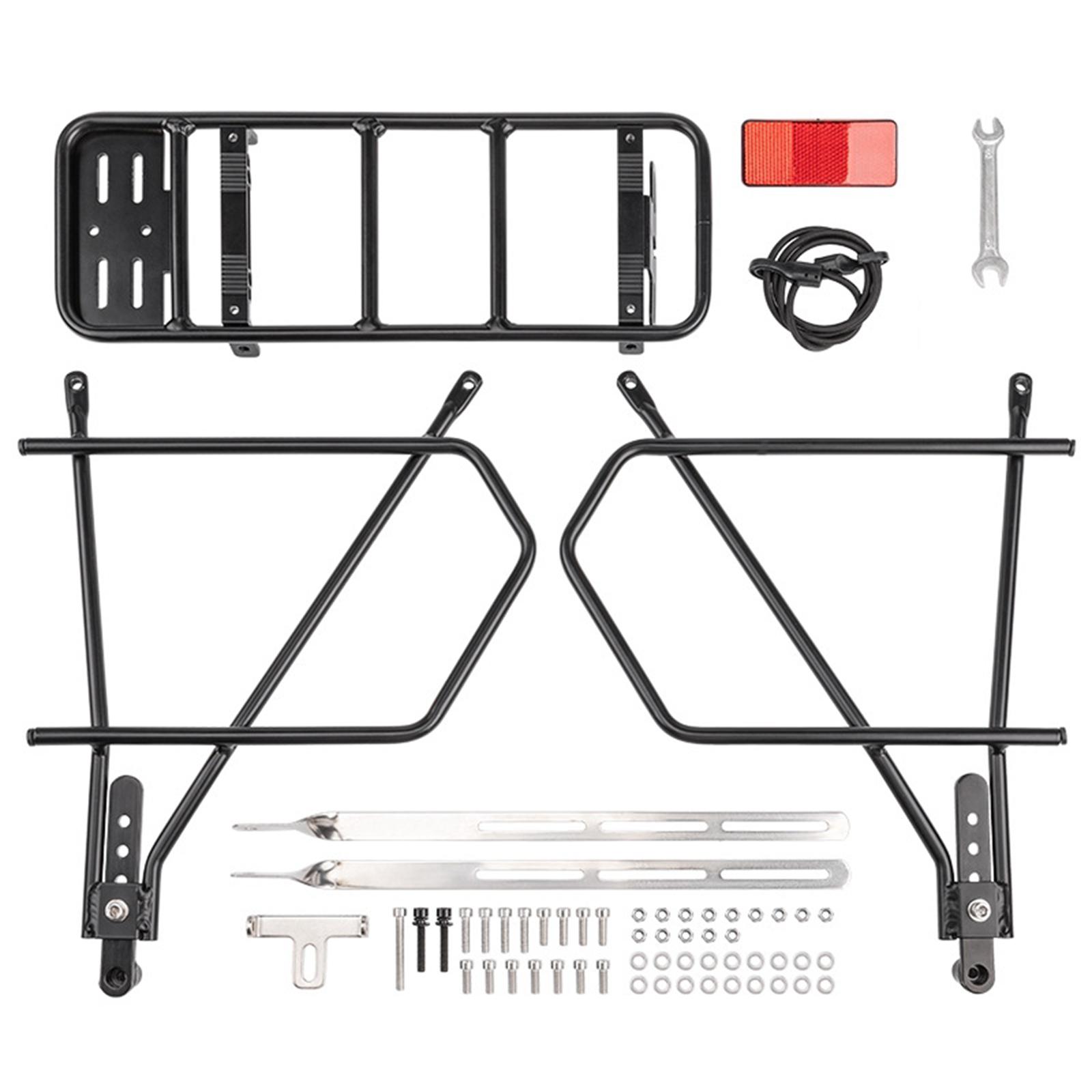 Portaequipajes trasero de alum - Commuting With Road Bike reseña y precio