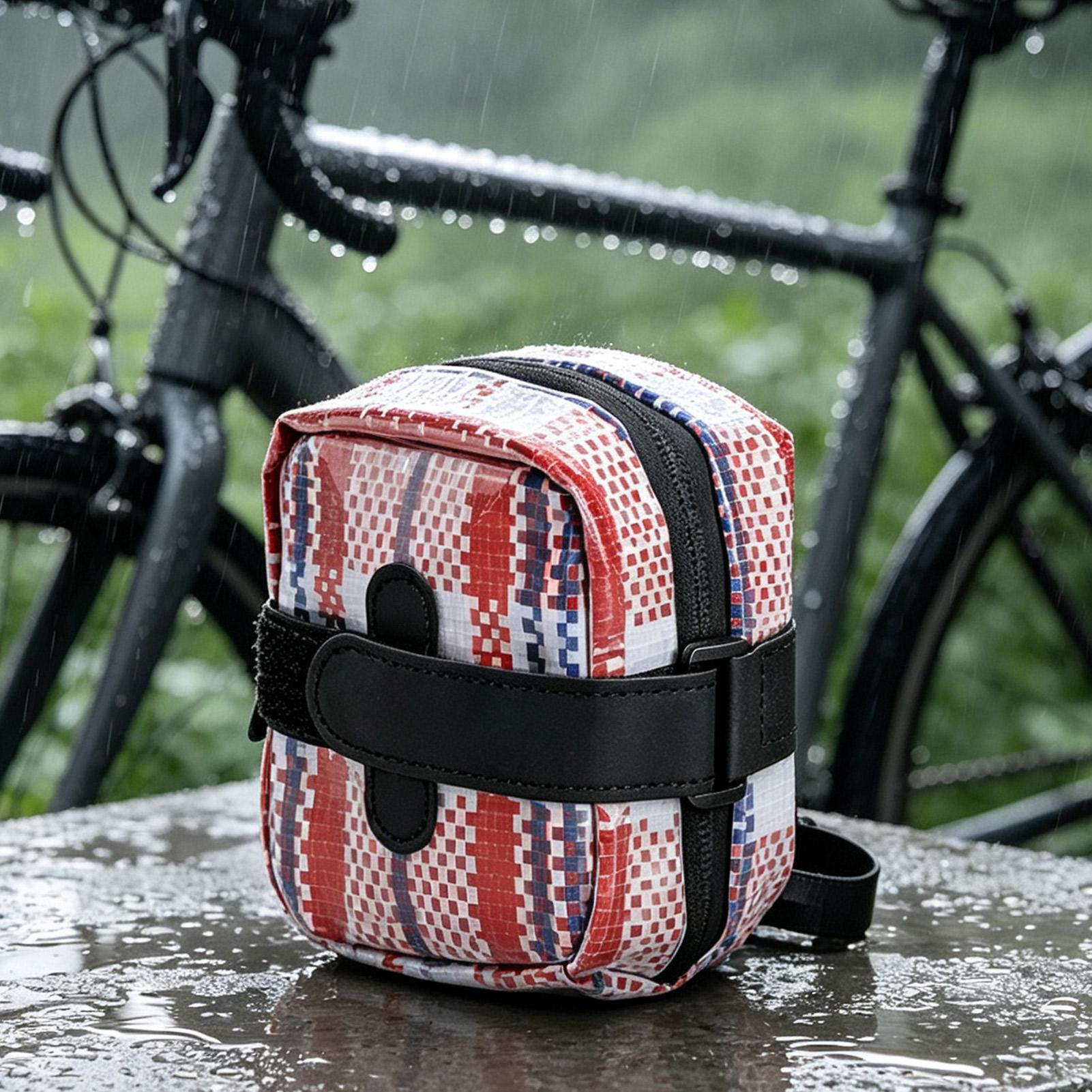 Bolsa para sillín de bicicleta - Saddle Bag Under Seat reseña y precio