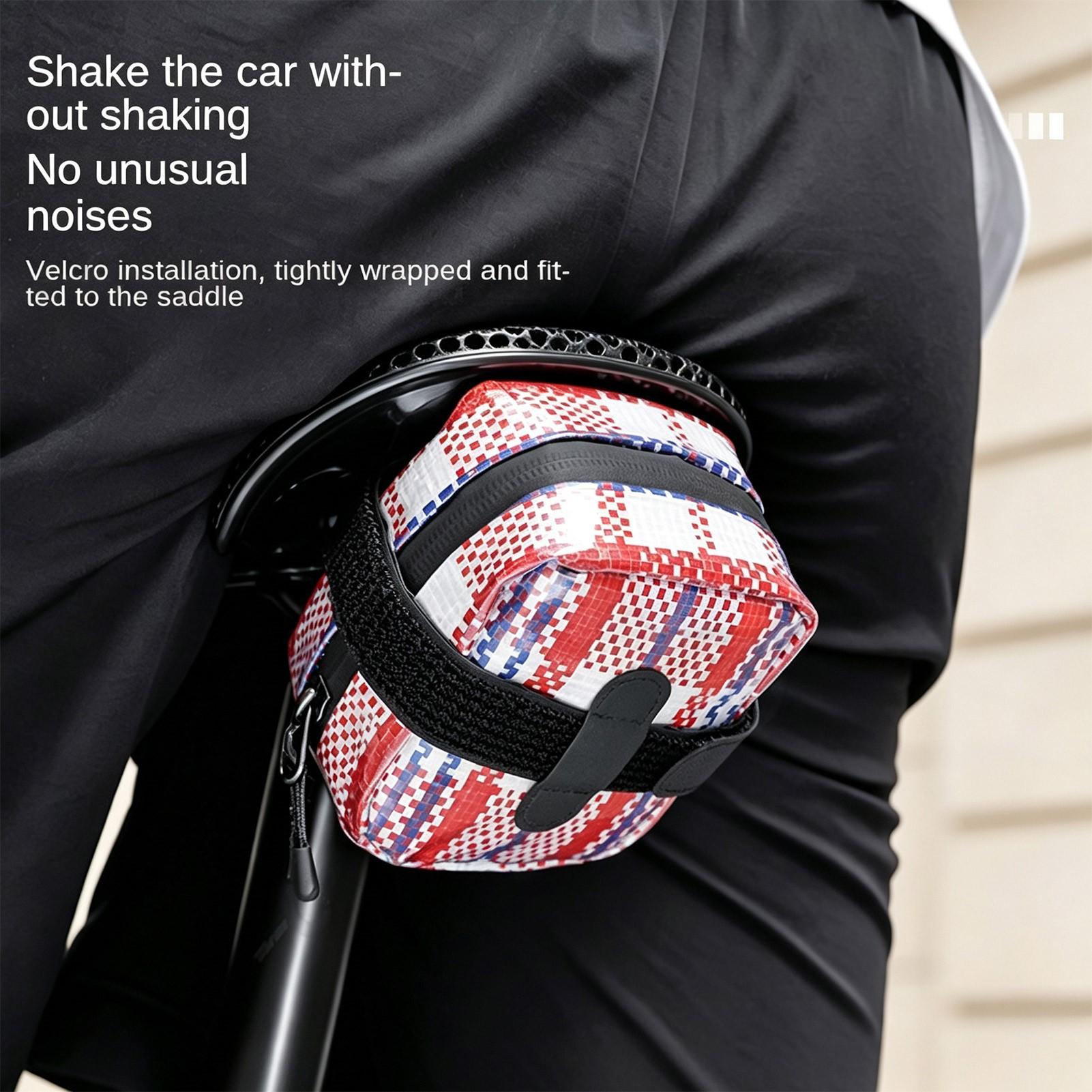 Bolsa para sillín de bicicleta - Saddle Bag Under Seat reseña y precio