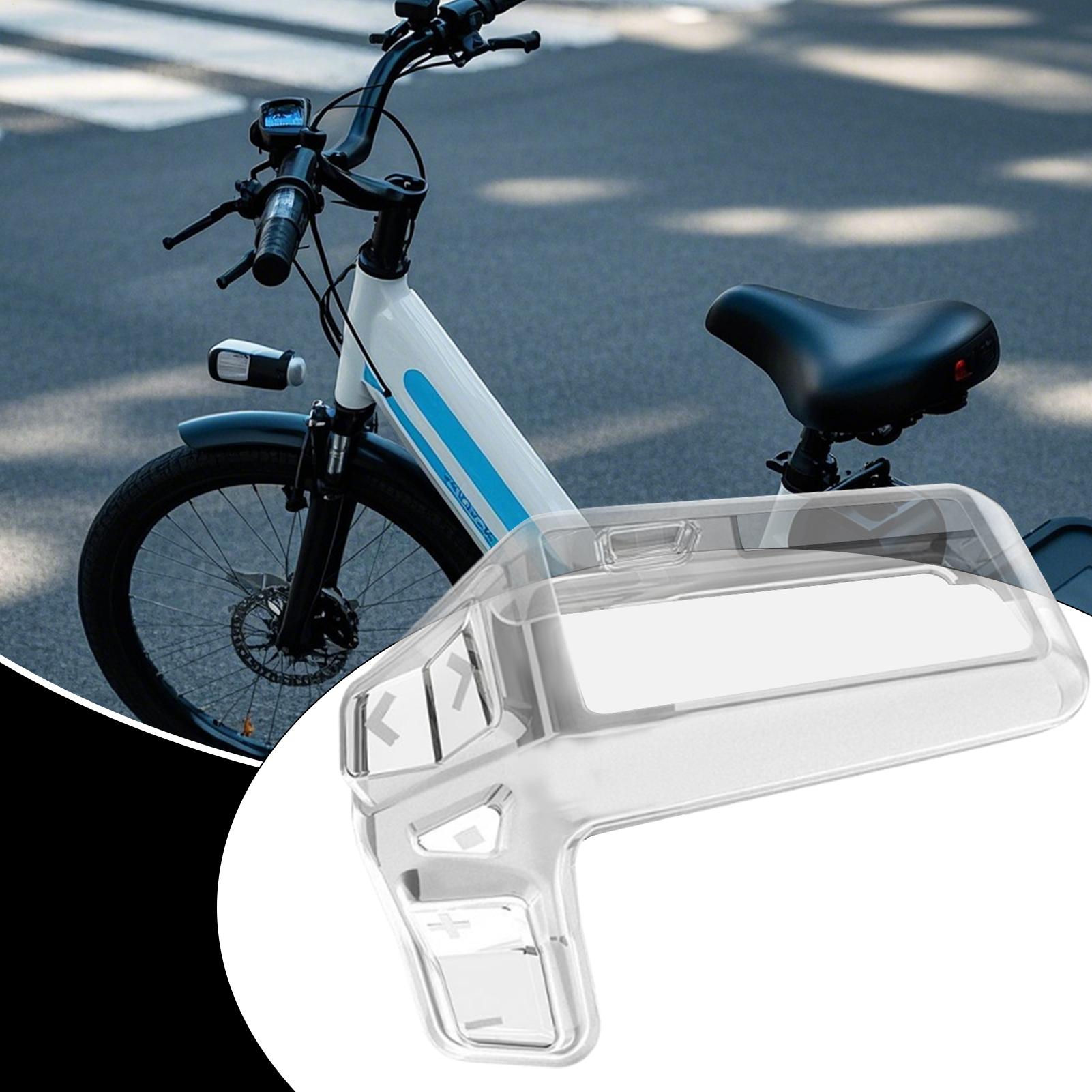 Estuche transparente para bici - Commuting With Road Bike reseña y precio