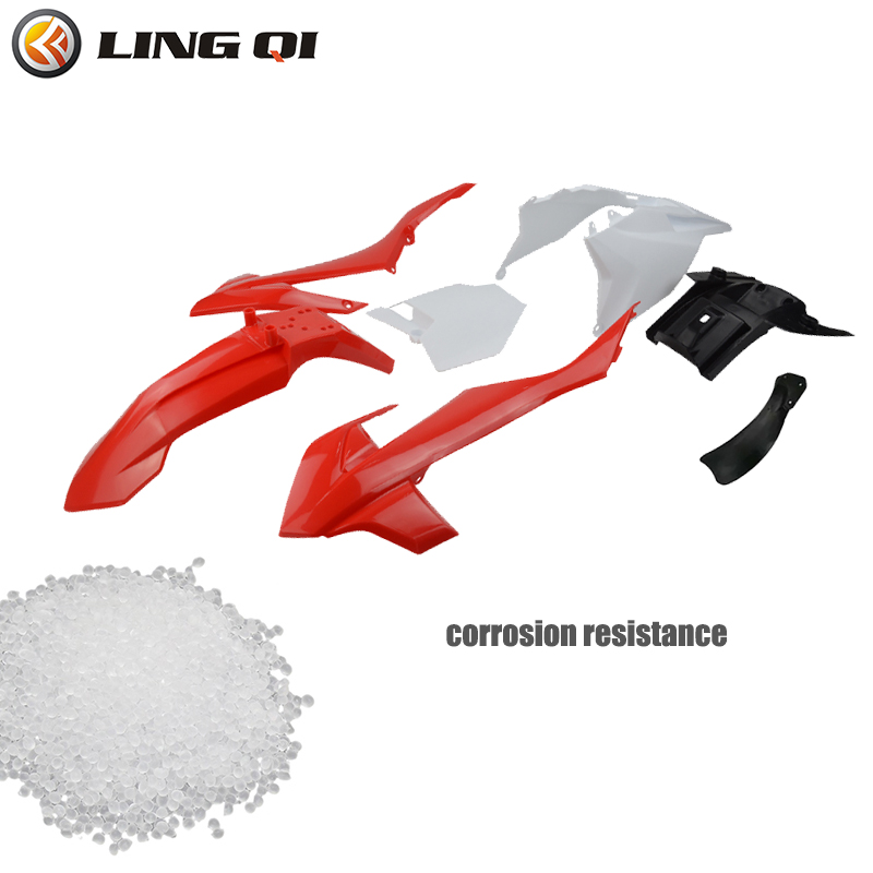 LINGQI RACING-Juego de carenad - Fender Mudguard Set reseña y precio