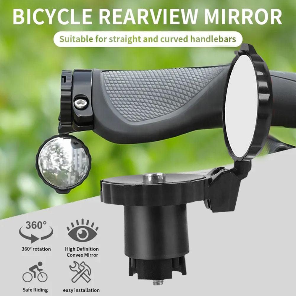Espejo Retrovisor Mini para Ma - Mirror Handlebar Convex reseña y precio