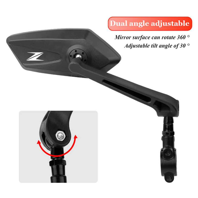 Para Kawasaki Z Z900 Z1000 Zon - Mirror Handlebar Convex reseña y precio