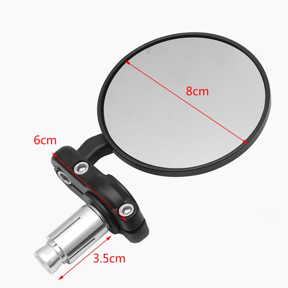 Barras de mango convexas con e - Mirror Handlebar Convex reseña y precio
