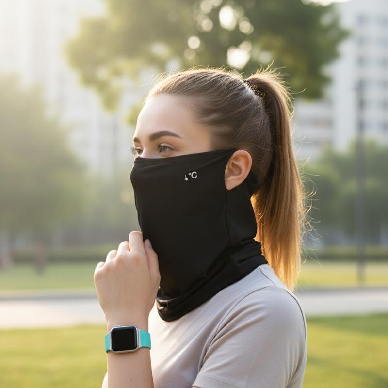 Mascarilla Facial de Seda Fría - Cycling To Work reseña y precio