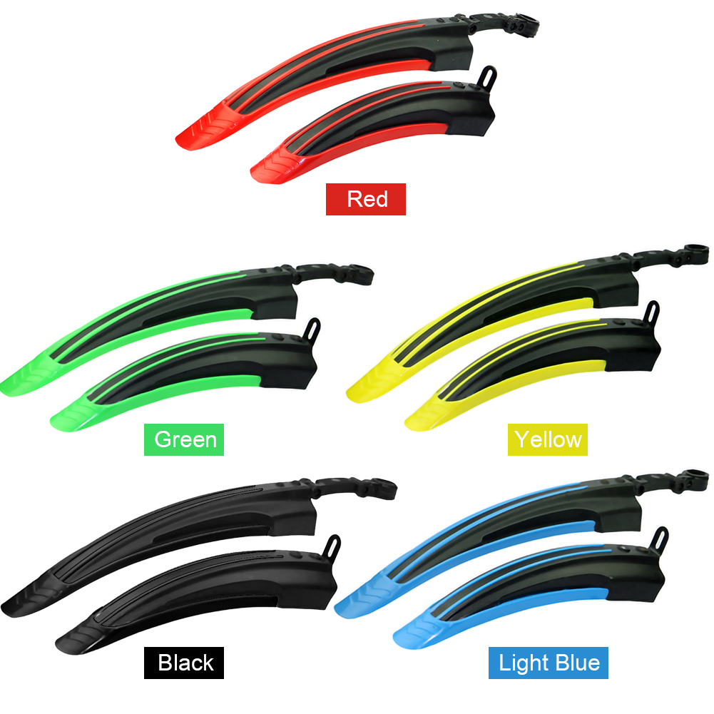 Guardabarros delantero y trase - Fender Mudguard Set reseña y precio