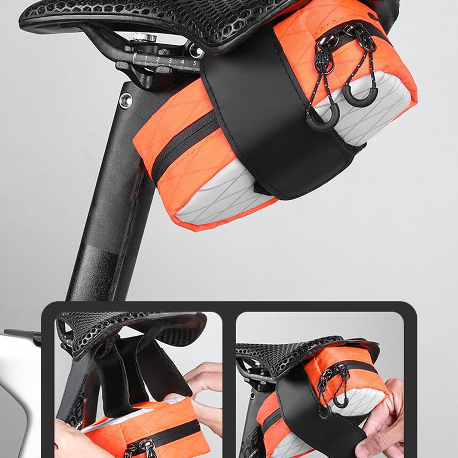 Bolsa para SILLÍN de bicicleta - Saddle Bag Under Seat reseña y precio